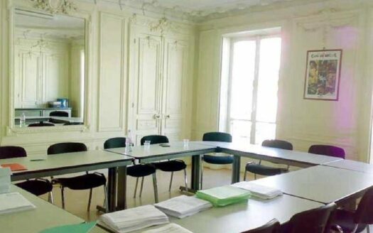 Bureau à louer, 19 m² – 75008